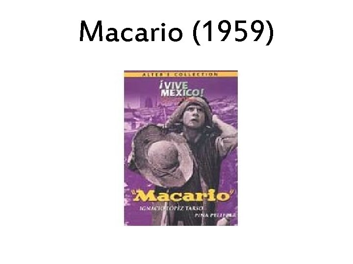 Macario (1959) 