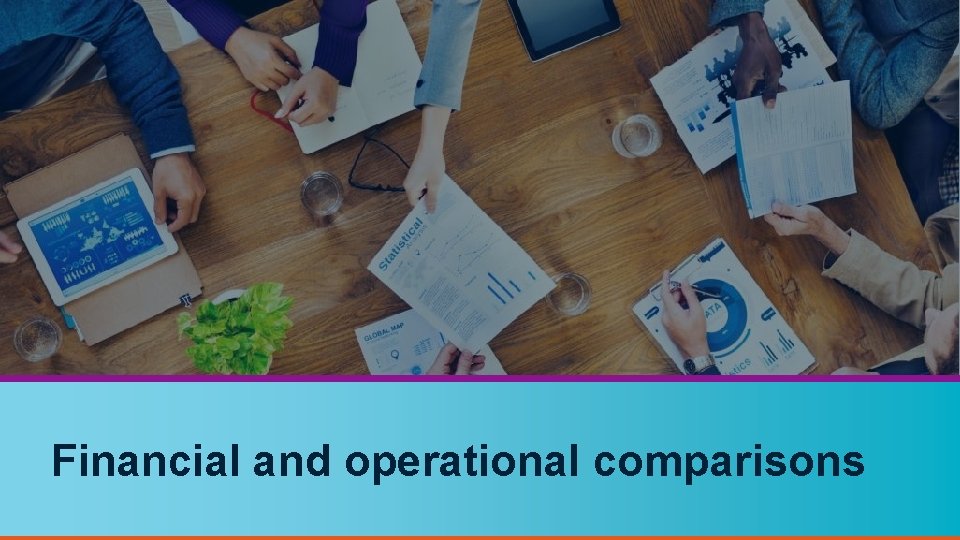 Financial and operational comparisons 24 