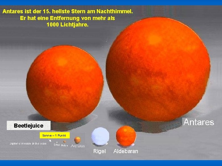 Antares ist der 15. hellste Stern am Nachthimmel. Er hat eine Entfernung von mehr Antares ist der 15. hellste Stern am Nachthimmel. Er hat eine Entfernung von mehr