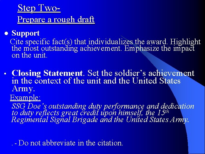 Army Awards Program Ar 600 8 22 Oversee