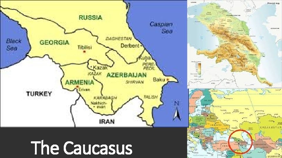 The Caucasus 