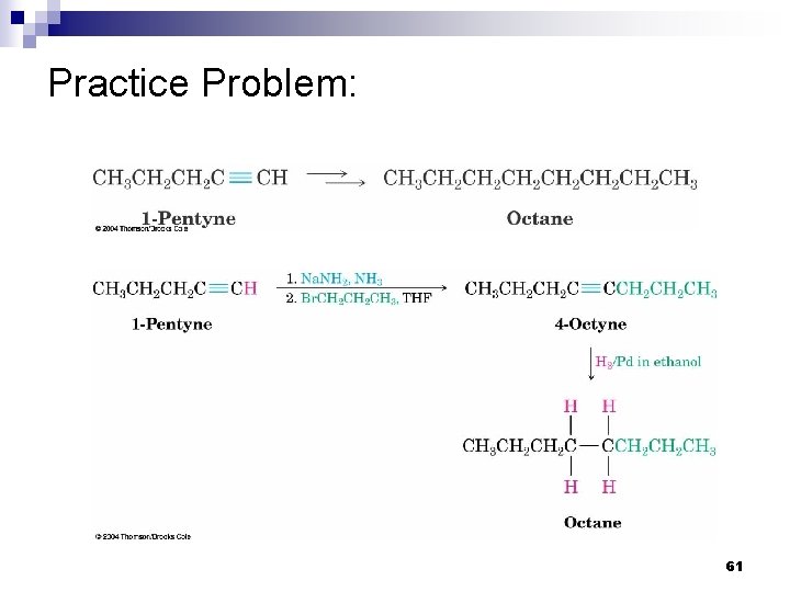 Practice Problem: 61 Practice Problem: 61