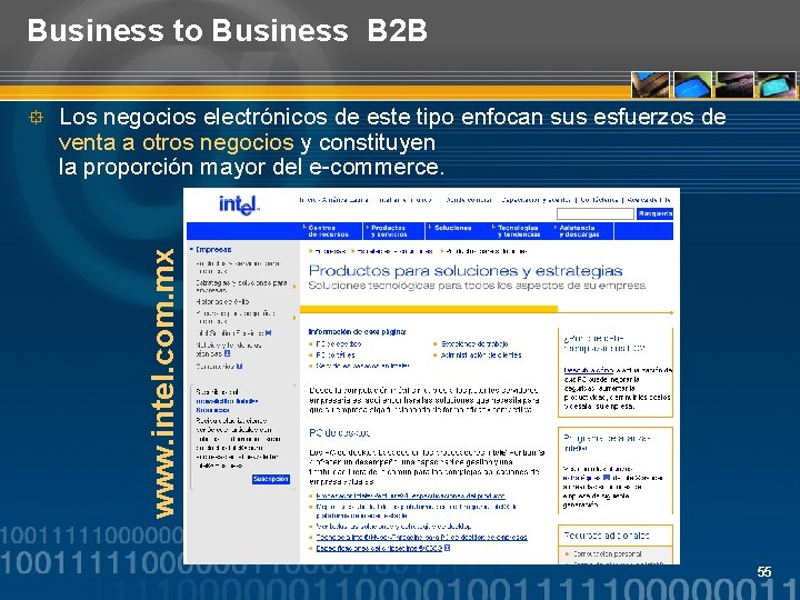 Business to Business B 2 B Los negocios electrónicos de este tipo enfocan sus