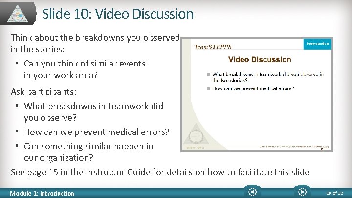 Slide 10: Video Discussion Think about the breakdowns you observed in the stories: •