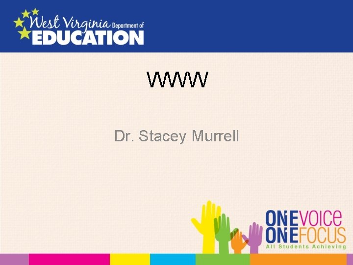 WWW Dr. Stacey Murrell 