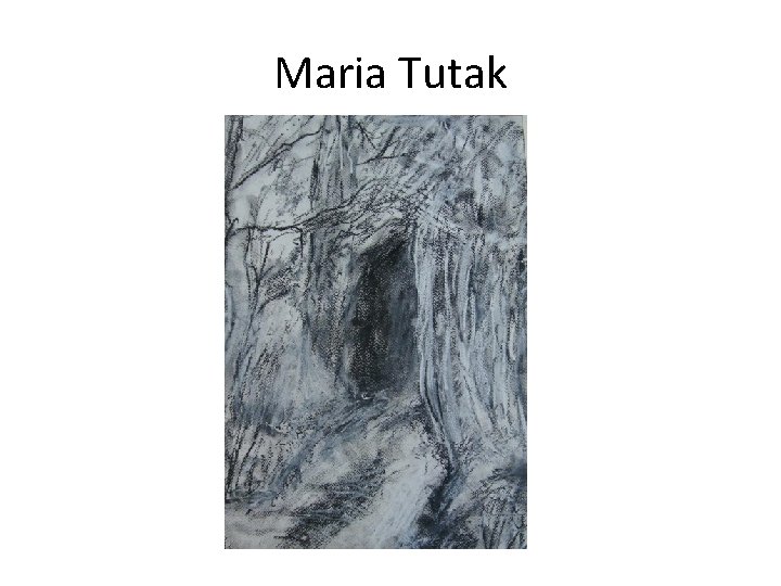 Maria Tutak 