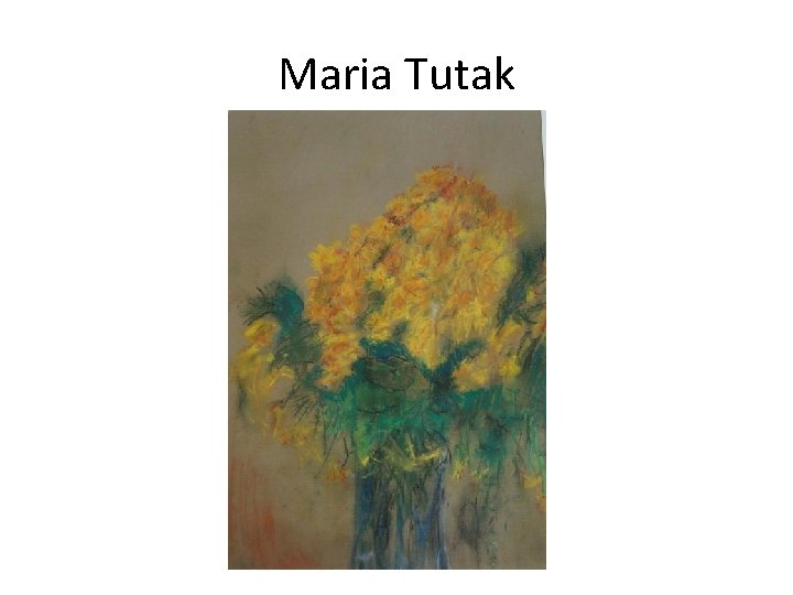 Maria Tutak 