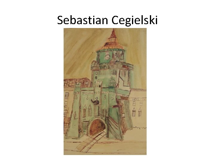 Sebastian Cegielski 