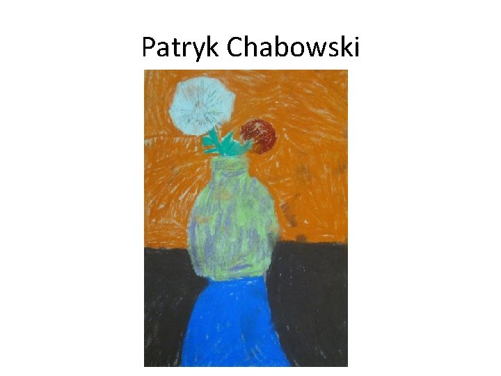 Patryk Chabowski 