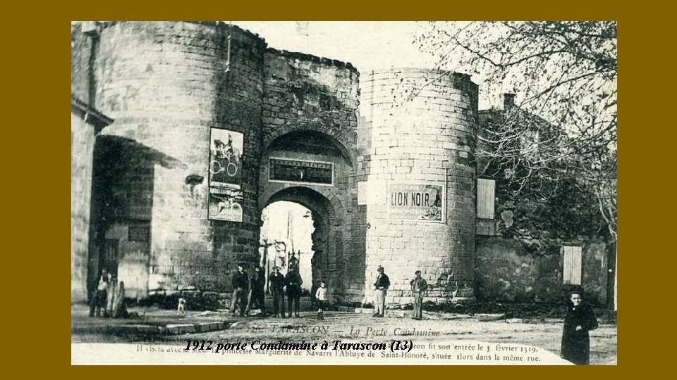 1912 porte Condamine à Tarascon (13) 