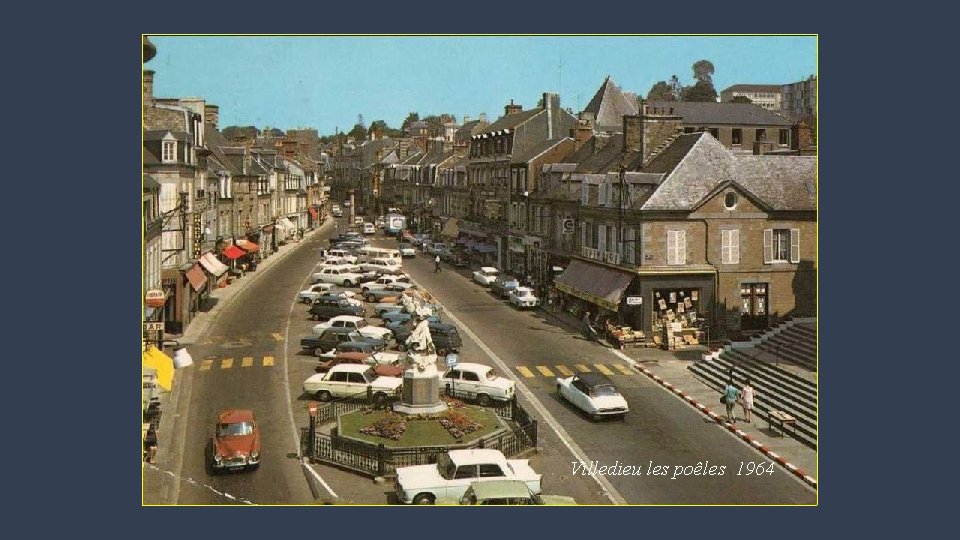 Villedieu les poêles 1964 