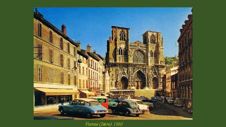 Vienne (Isère) 1960 