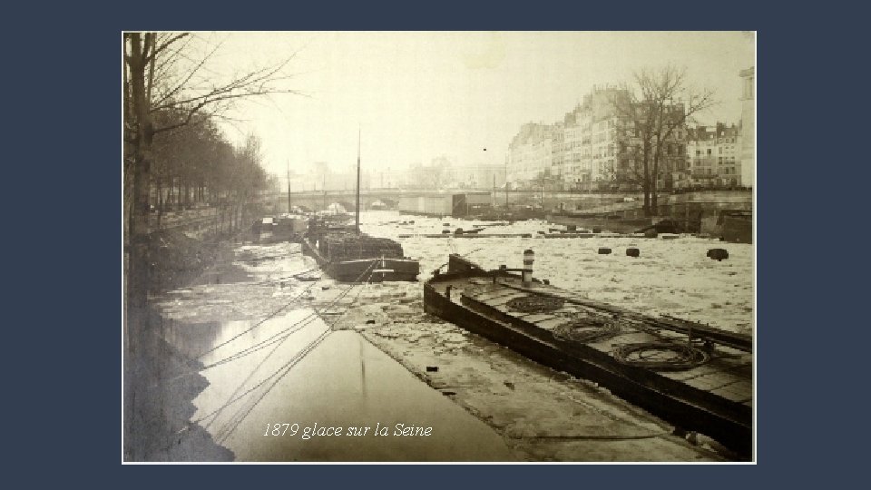1879 glace sur la Seine 