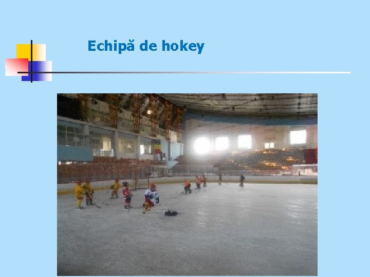 Echipă de hokey 