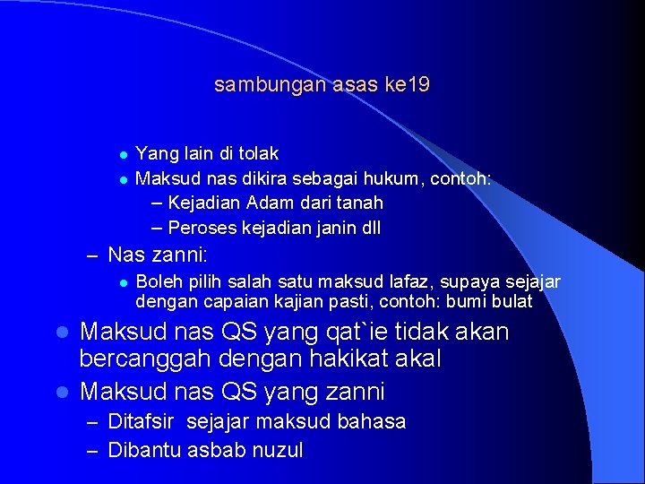 Pembentangan Syarah Usul 20 Tulisan Abdullah Albana Disediakan