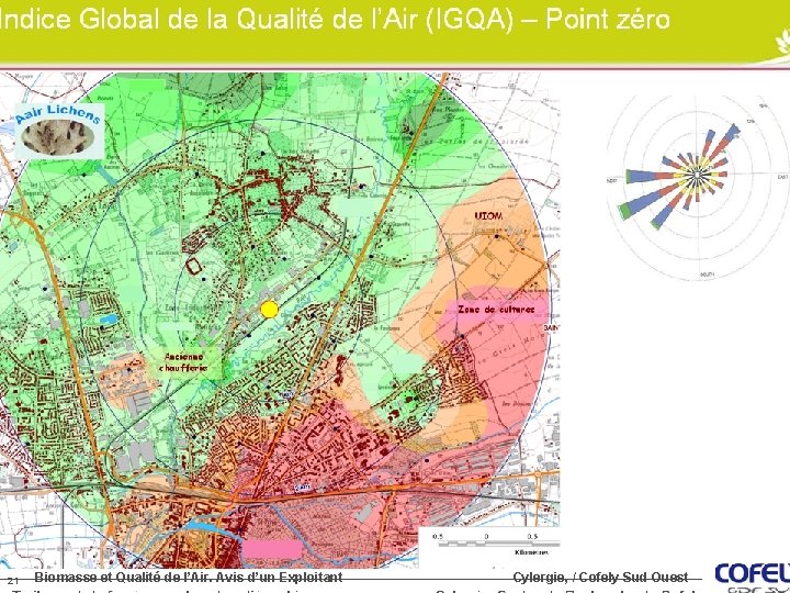 Indice Global de la Qualité de l’Air (IGQA) – Point zéro 21 Biomasse et Indice Global de la Qualité de l’Air (IGQA) – Point zéro 21 Biomasse et