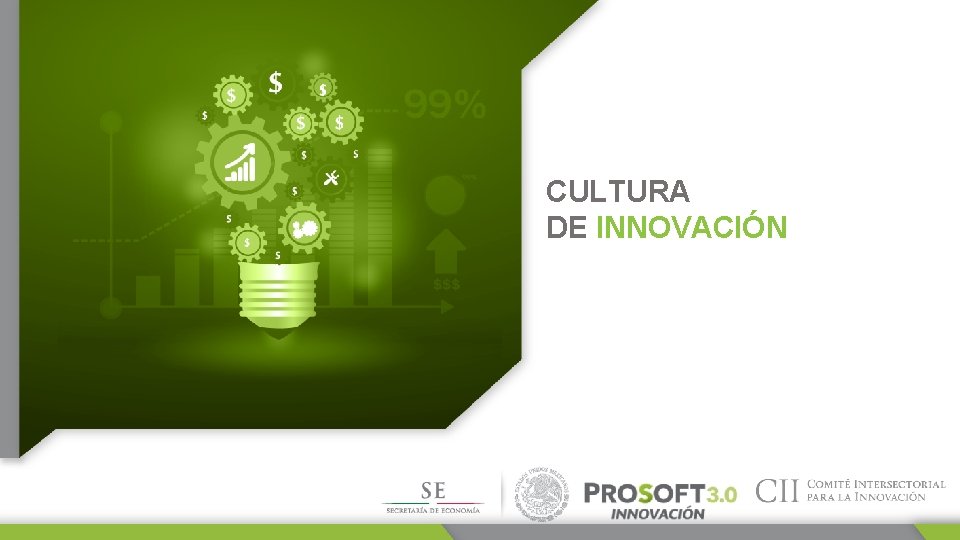 CULTURA DE INNOVACIÓN 