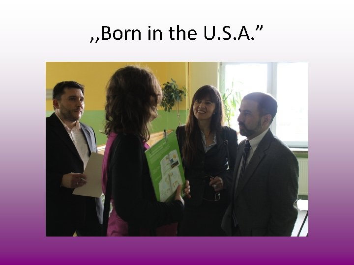 , , Born in the U. S. A. ” 