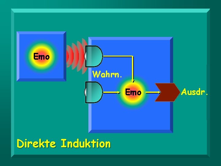 Emo Wahrn. Emo Direkte Induktion Ausdr. 