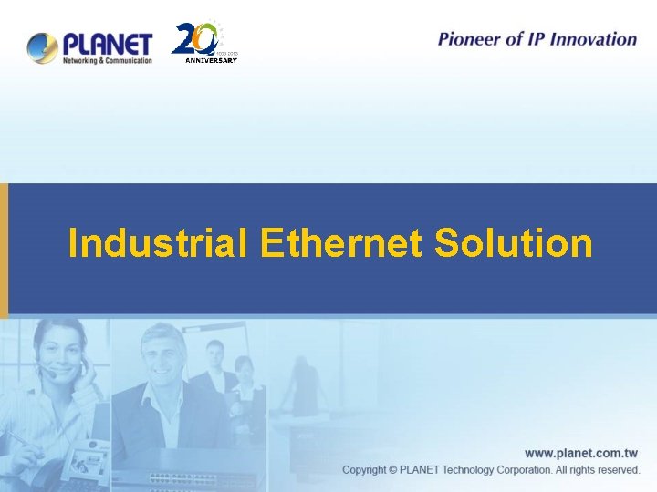 Industrial Ethernet Solution 