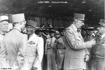 Juillet 1958 – Tlemcen-Zenata (François Heim) 