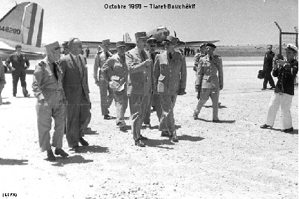 Octobre 1958 – Tiaret-Bouchékif (ECPA) 