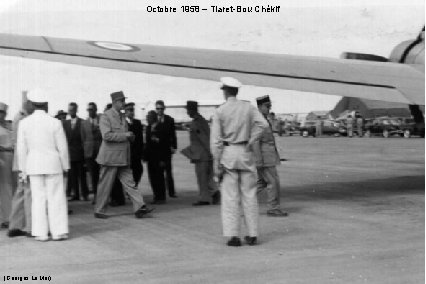 Octobre 1958 – Tiaret-Bou Chékif (Georges Le Mer) 
