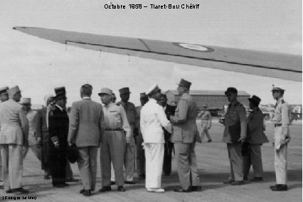 Octobre 1958 – Tiaret-Bou Chékif (Georges Le Mer) 