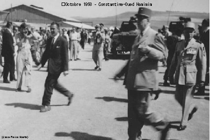 �Octobre 1958 – Constantine-Oued Hamimim (Jean-Pierre Naute) 