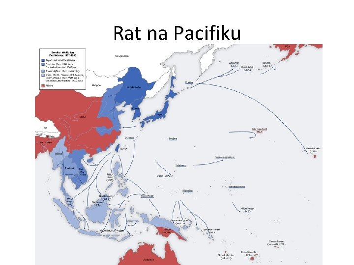 Rat na Pacifiku 