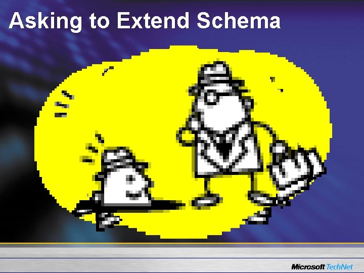Asking to Extend Schema 