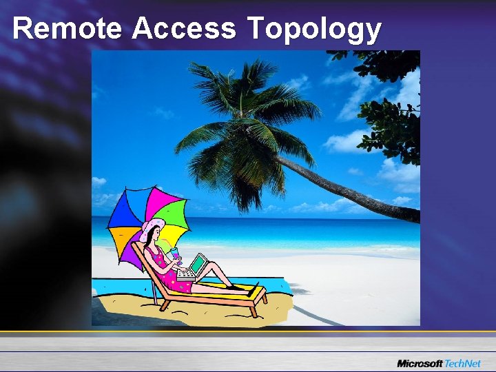 Remote Access Topology 