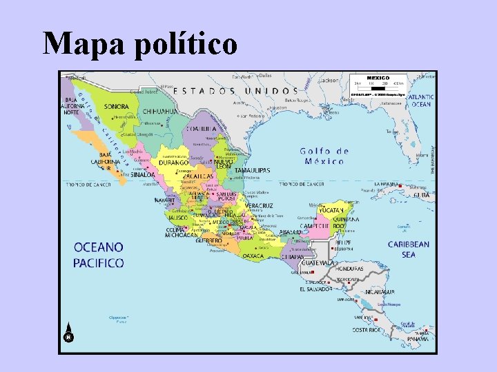 Mapa político 