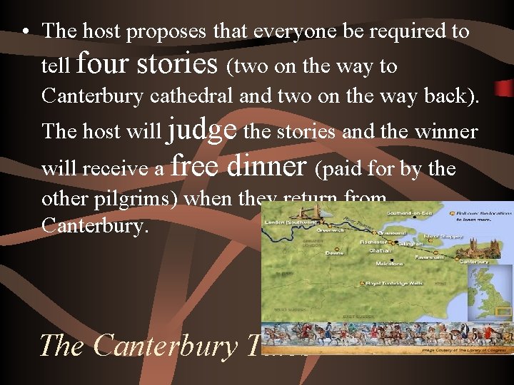  • The host proposes that everyone be required to tell four stories (two