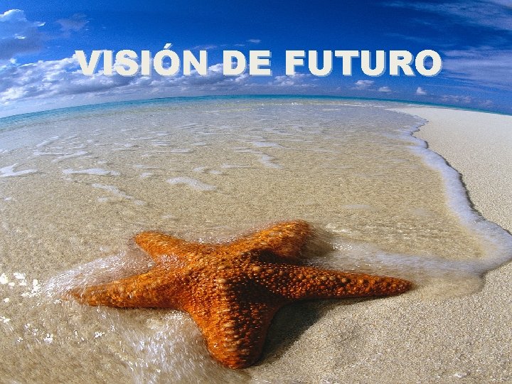 VISIÓN DE FUTURO 