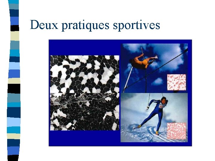 Deux pratiques sportives 