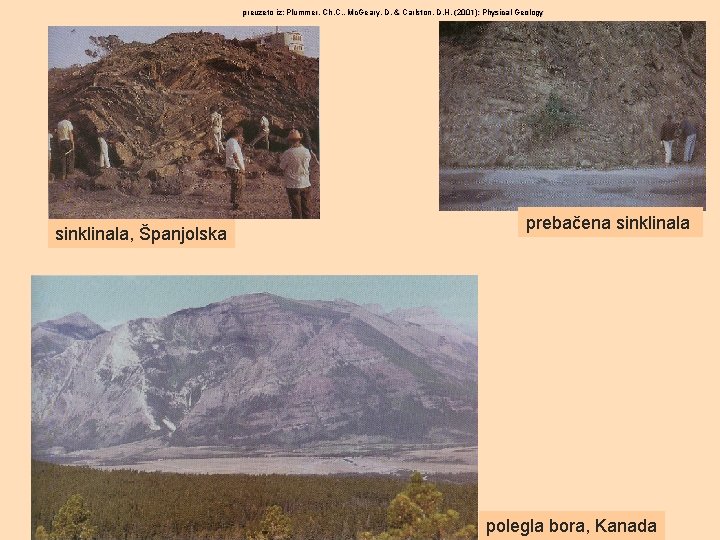 preuzeto iz: Plummer, Ch. C. , Mc. Geary, D. & Carlston, D. H. (2001):