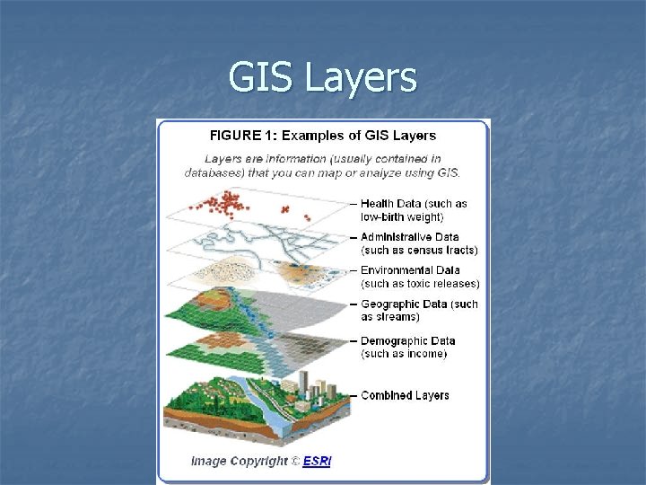 GIS Layers 
