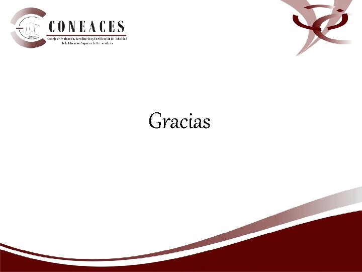 Gracias 