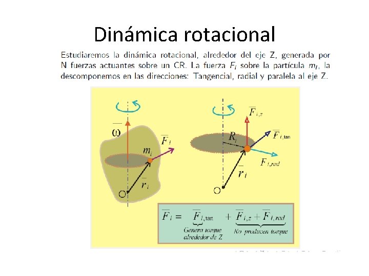 Dinámica rotacional 