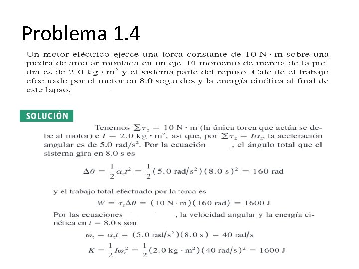 Problema 1. 4 