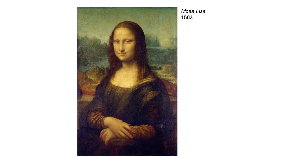 Mona Lisa 1503 