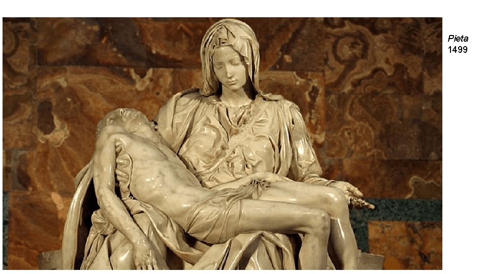 Pieta 1499 