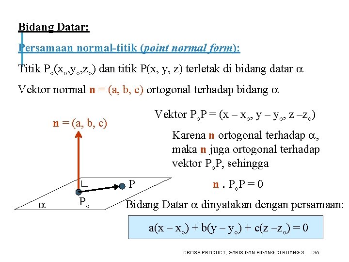 Tujuan Instruksional Khusus Setelah Menyelesaikan Pertemuan Ini Mahasiswa
