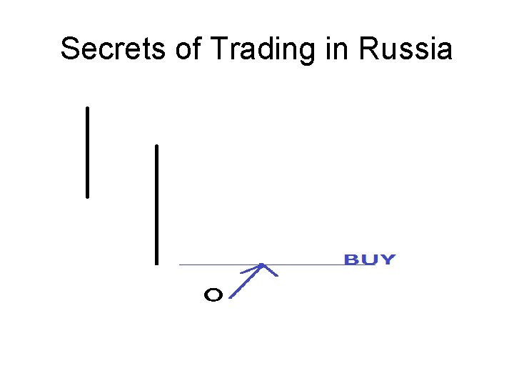 Secrets of Trading in Russia Secrets of Trading in Russia