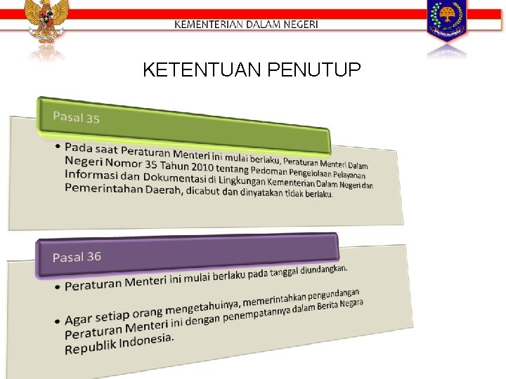 KETENTUAN PENUTUP 