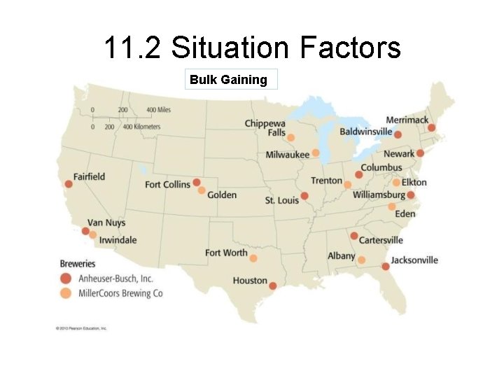 11. 2 Situation Factors Bulk Gaining 