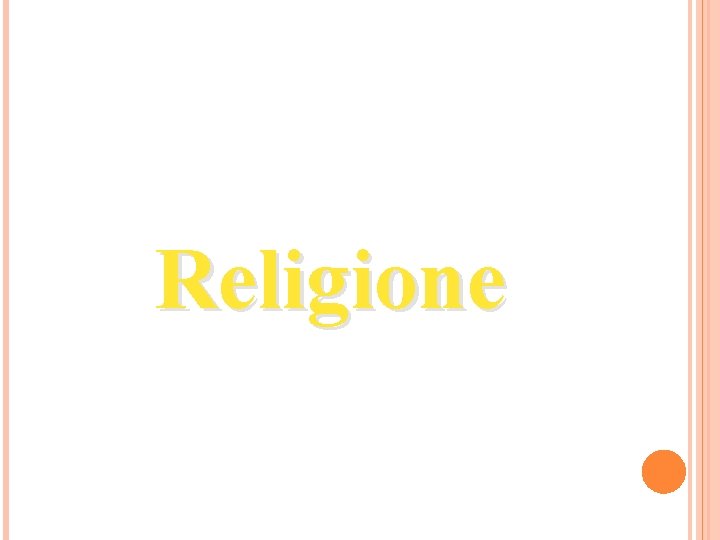 Religione 