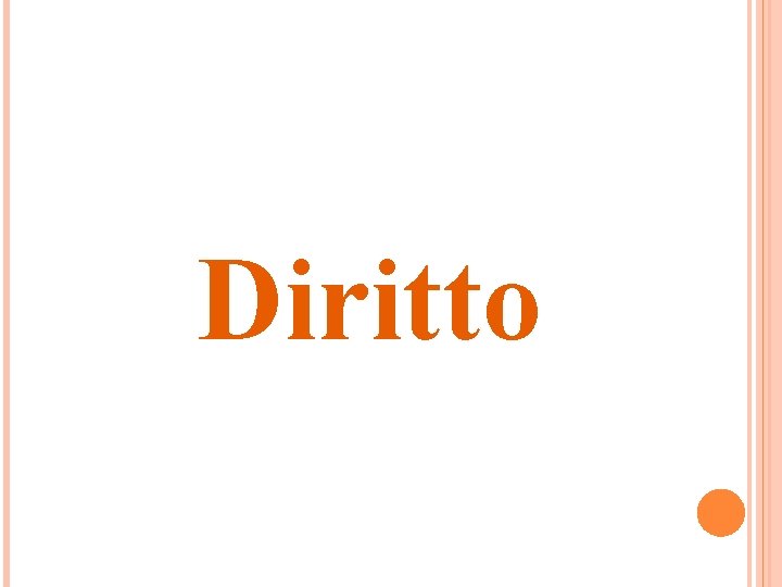 Diritto 