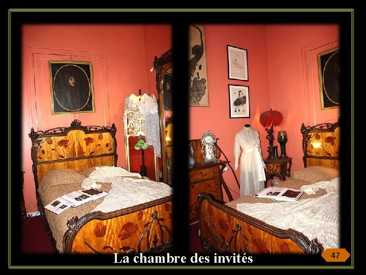 La chambre des invités 47 